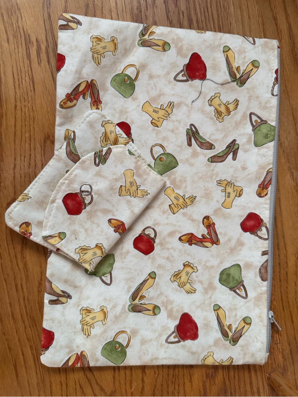 Handmade Tote & Credit Card Set